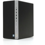 HP ProDesk 600 G5 MT Reacondicionado, PC completo negro/Plateado