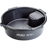 Hazet 197N-1 pieza pequeña y caja de herramientas Polietileno Negro, Cárter de aceite negro, Caja de herramientas, Polietileno, Negro, 6 L, 390 mm, 400 mm