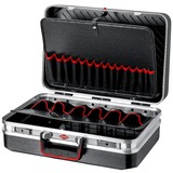 KNIPEX Maletín de herramientas "Vision24" 00 21 20 LE, Caja de herramientas negro