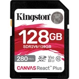 Canvas React Plus 128 GB SDXC, Tarjeta de memoria