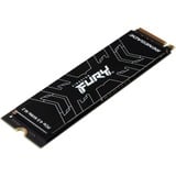 Kingston FURY 2000G FURY RENEGADE M.2 2280 NVMe SSD, Unidad de estado sólido negro, 2 TB, M.2, 7300 MB/s