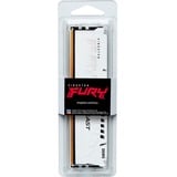 Kingston FURY FURY Beast 32GB 6400MT/s DDR5 CL32 DIMM White EXPO, Memoria RAM blanco, 32 GB, 1 x 32 GB, DDR5, 288-pin DIMM, Blanco