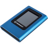 Kingston IronKey 960GB Vault Privacy 80 XTS-AES 256-bit SSD externo cifrado, Unidad de estado sólido azul/Negro, 960 GB, USB Tipo C, 3.2 Gen 1 (3.1 Gen 1), 250 MB/s, Protección mediante contraseña, Azul