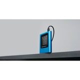 Kingston IronKey 960GB Vault Privacy 80 XTS-AES 256-bit SSD externo cifrado, Unidad de estado sólido azul/Negro, 960 GB, USB Tipo C, 3.2 Gen 1 (3.1 Gen 1), 250 MB/s, Protección mediante contraseña, Azul