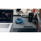 Kingston IronKey 960GB Vault Privacy 80 XTS-AES 256-bit SSD externo cifrado, Unidad de estado sólido azul/Negro, 960 GB, USB Tipo C, 3.2 Gen 1 (3.1 Gen 1), 250 MB/s, Protección mediante contraseña, Azul