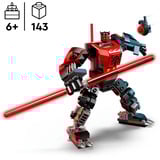 LEGO 75411 Star Wars, Meca de Darth Maul, Juegos de construcción 