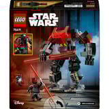 LEGO 75411 Star Wars, Meca de Darth Maul, Juegos de construcción 