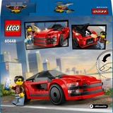 LEGO Deportivo Rojo, Juegos de construcción Juego de construcción, 5 año(s), Plástico, 109 pieza(s), 185 g