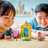 LEGO Disney Princess Escenario Musical de Ariel, Juegos de construcción Juego de construcción, 4 año(s), Plástico, 60 pieza(s), 149 g