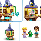 LEGO Disney Princess Mini Torre de Rapunzel, Juegos de construcción 