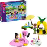 LEGO Fiesta en la Piscina con Flamenco y Unicornio, Juegos de construcción Juego de construcción, 5 año(s), Plástico, 99 pieza(s), 162 g