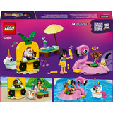 LEGO Fiesta en la Piscina con Flamenco y Unicornio, Juegos de construcción Juego de construcción, 5 año(s), Plástico, 99 pieza(s), 162 g