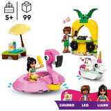LEGO Friends Fiesta en la Piscina con Flamenco y Unicornio, Juegos de construcción Juego de construcción, 5 año(s), Plástico, 99 pieza(s), 162 g