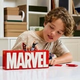 LEGO Logotipo MARVEL y Minifiguras, Juegos de construcción Juego de construcción, 12 año(s), Plástico, 931 pieza(s), 1,38 kg