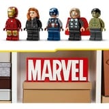 LEGO Logotipo MARVEL y Minifiguras, Juegos de construcción Juego de construcción, 12 año(s), Plástico, 931 pieza(s), 1,38 kg