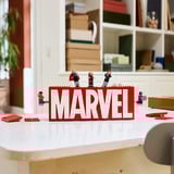 LEGO Logotipo MARVEL y Minifiguras, Juegos de construcción Juego de construcción, 12 año(s), Plástico, 931 pieza(s), 1,38 kg