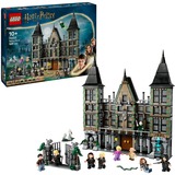 LEGO Mansión Malfoy, Juegos de construcción Juego de construcción, 10 año(s), Plástico, 1601 pieza(s), 2,03 kg