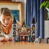 LEGO Mansión Malfoy, Juegos de construcción Juego de construcción, 10 año(s), Plástico, 1601 pieza(s), 2,03 kg