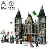 LEGO Mansión Malfoy, Juegos de construcción Juego de construcción, 10 año(s), Plástico, 1601 pieza(s), 2,03 kg