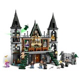 LEGO Mansión Malfoy, Juegos de construcción Juego de construcción, 10 año(s), Plástico, 1601 pieza(s), 2,03 kg