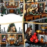 LEGO Mansión Malfoy, Juegos de construcción Juego de construcción, 10 año(s), Plástico, 1601 pieza(s), 2,03 kg