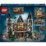 LEGO Mansión Malfoy, Juegos de construcción Juego de construcción, 10 año(s), Plástico, 1601 pieza(s), 2,03 kg