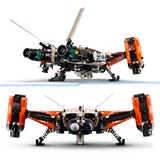LEGO Nave Espacial de Carga Pesada VTOL LT81, Juegos de construcción Juego de construcción, 10 año(s), Plástico, 1365 pieza(s), 2,28 kg
