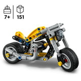 LEGO Technic Motocicleta amarilla, Juegos de construcción 