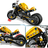 LEGO Technic Motocicleta amarilla, Juegos de construcción 