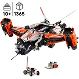 LEGO Technic Nave Espacial de Carga Pesada VTOL LT81, Juegos de construcción Juego de construcción, 10 año(s), Plástico, 1365 pieza(s), 2,28 kg