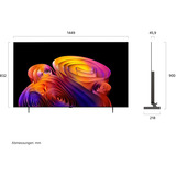 LG OLED65B68LA.AEUD, OLED-TV negro