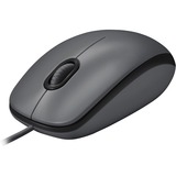 Logitech M100, Ratón negro