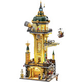 Lumibricks F9070, Juegos de construcción 