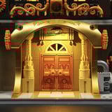 Lumibricks Torre de vigilancia steampunk, Juegos de construcción 