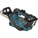 Makita Motosierra de batería con mango superior UC031GZ, 40 Voltios azul/Negro