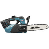 Makita Motosierra de batería con mango superior UC031GZ, 40 Voltios azul/Negro