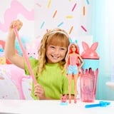 Mattel Barbie Pop! Reveal Barbie Shakes Serie - Barbie Gatito, Muñecos 