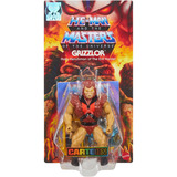 Mattel Origins Cartoon Collection Grizzlor, Muñecos Masters of the Universe Origins Cartoon Collection Grizzlor, 6 año(s), Multicolor