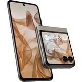 Motorola razr 50 17,5 cm (6.9") SIM doble Android 14 5G USB Tipo C 8 GB 256 GB 4200 mAh Arena, Móvil beige, 17,5 cm (6.9"), 8 GB, 256 GB, 50 MP, Android 14, Arena