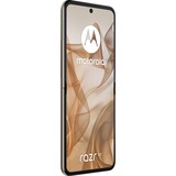 Motorola razr 50 17,5 cm (6.9") SIM doble Android 14 5G USB Tipo C 8 GB 256 GB 4200 mAh Arena, Móvil beige, 17,5 cm (6.9"), 8 GB, 256 GB, 50 MP, Android 14, Arena