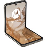 Motorola razr 50 17,5 cm (6.9") SIM doble Android 14 5G USB Tipo C 8 GB 256 GB 4200 mAh Arena, Móvil beige, 17,5 cm (6.9"), 8 GB, 256 GB, 50 MP, Android 14, Arena