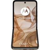 Motorola razr 50 17,5 cm (6.9") SIM doble Android 14 5G USB Tipo C 8 GB 256 GB 4200 mAh Arena, Móvil beige, 17,5 cm (6.9"), 8 GB, 256 GB, 50 MP, Android 14, Arena