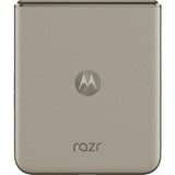 Motorola razr 50 17,5 cm (6.9") SIM doble Android 14 5G USB Tipo C 8 GB 256 GB 4200 mAh Arena, Móvil beige, 17,5 cm (6.9"), 8 GB, 256 GB, 50 MP, Android 14, Arena