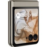 Motorola razr 50 17,5 cm (6.9") SIM doble Android 14 5G USB Tipo C 8 GB 256 GB 4200 mAh Arena, Móvil beige, 17,5 cm (6.9"), 8 GB, 256 GB, 50 MP, Android 14, Arena