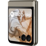Motorola razr 50 17,5 cm (6.9") SIM doble Android 14 5G USB Tipo C 8 GB 256 GB 4200 mAh Arena, Móvil beige, 17,5 cm (6.9"), 8 GB, 256 GB, 50 MP, Android 14, Arena