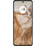 Motorola razr 50 17,5 cm (6.9") SIM doble Android 14 5G USB Tipo C 8 GB 256 GB 4200 mAh Arena, Móvil beige, 17,5 cm (6.9"), 8 GB, 256 GB, 50 MP, Android 14, Arena