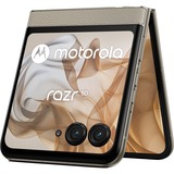 Motorola razr 50 17,5 cm (6.9") SIM doble Android 14 5G USB Tipo C 8 GB 256 GB 4200 mAh Arena, Móvil beige, 17,5 cm (6.9"), 8 GB, 256 GB, 50 MP, Android 14, Arena