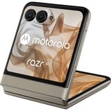 Motorola razr 50 17,5 cm (6.9") SIM doble Android 14 5G USB Tipo C 8 GB 256 GB 4200 mAh Arena, Móvil beige, 17,5 cm (6.9"), 8 GB, 256 GB, 50 MP, Android 14, Arena