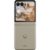 Motorola razr 50 17,5 cm (6.9") SIM doble Android 14 5G USB Tipo C 8 GB 256 GB 4200 mAh Arena, Móvil beige, 17,5 cm (6.9"), 8 GB, 256 GB, 50 MP, Android 14, Arena