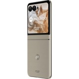 Motorola razr 50 17,5 cm (6.9") SIM doble Android 14 5G USB Tipo C 8 GB 256 GB 4200 mAh Arena, Móvil beige, 17,5 cm (6.9"), 8 GB, 256 GB, 50 MP, Android 14, Arena